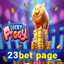 23bet page